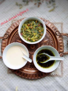 عکسی از دستور آش رشته