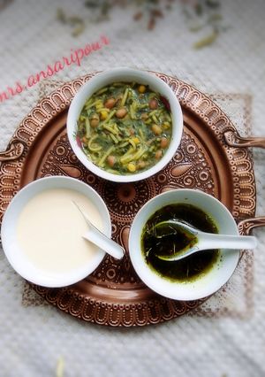 عکسی از دستور آش رشته