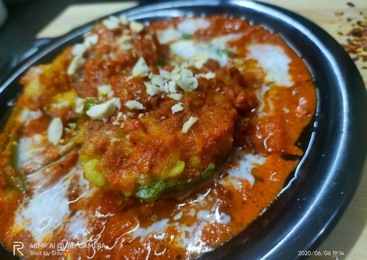 Easiest Way to Make Award-winning Capsicum Maharaja