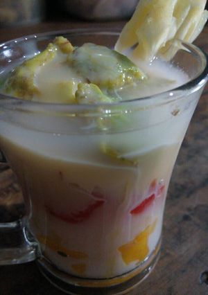 Foto resep Es Buah