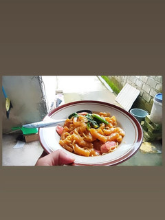 Foto resep Seblak kering joss👩🍳