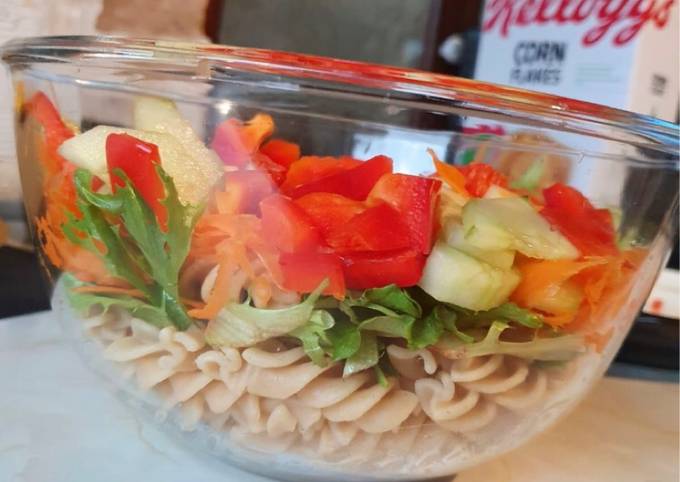 Recipe of Homemade Pasta salad