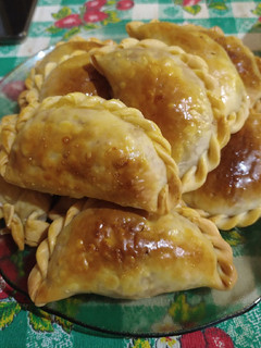 Una foto de Empanadas de carne sabrosas