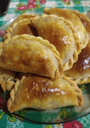 Una foto de Empanadas de carne sabrosas