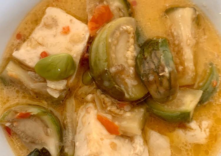 Sambal Goreng Terong Santan