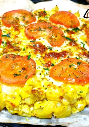 O poză a rețetei Tortilla.