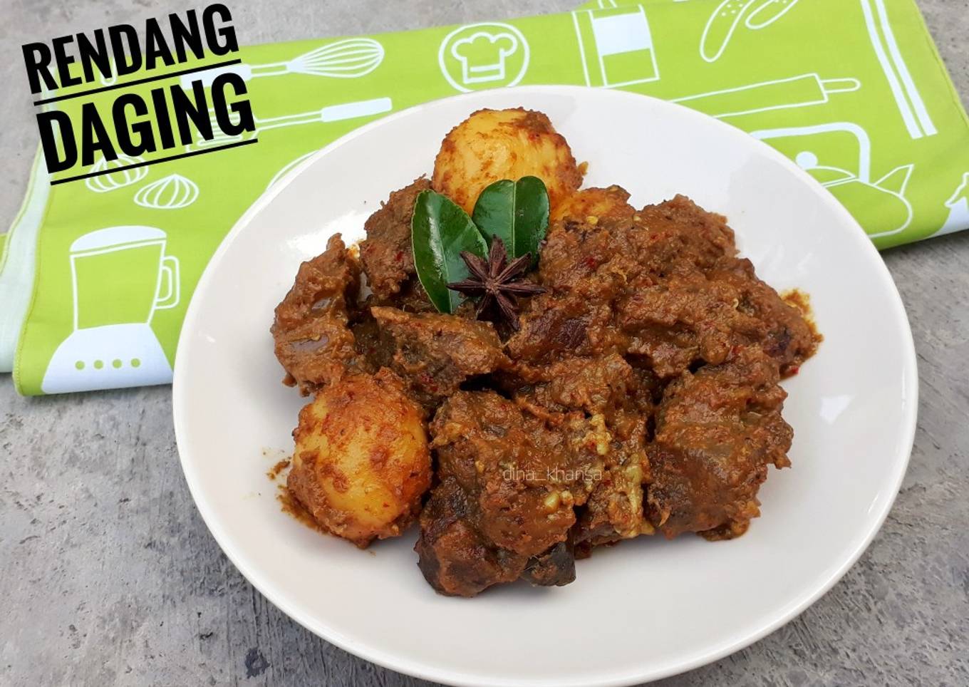 Rendang Daging
