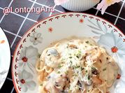 Gambar fettucini black pepper