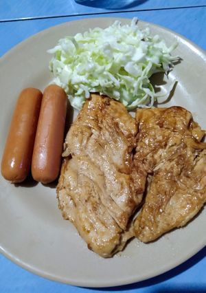 รูปของ สเต๊กอกไก่ย่าง