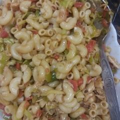 A picture of Vegetable pasta.