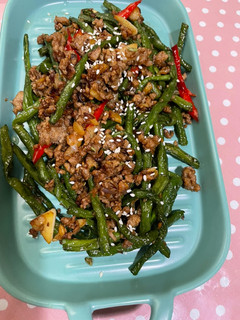 Foto resep Kacang Panjang Cah Sapi