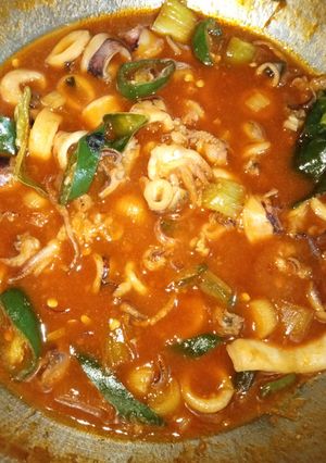 Foto resep Cumi Saus Padang Ala Saya