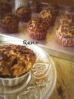 Foto resep Muffin pisang gula palem