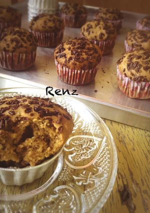 Foto resep Muffin pisang gula palem