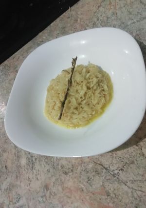 Una foto de Arroz Pilaf