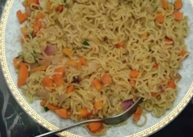 Steps to Prepare Indomine with carrots