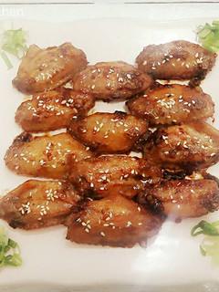 Foto resep Sayap Ayam Saus Barbeque