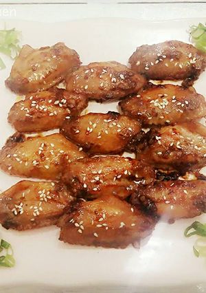 Foto resep Sayap Ayam Saus Barbeque