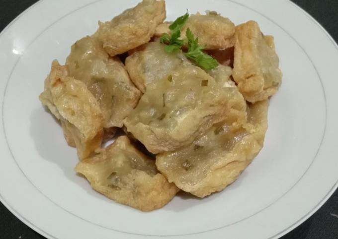 Resep Tahu aci / tahu cilok Anti Gagal