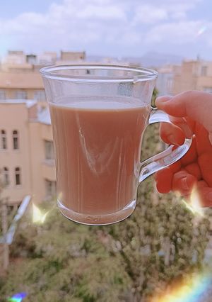 عکسی از دستور شیر قهوه☕🥛♥️