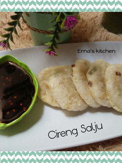 Foto resep Cireng Salju Bumbu Rujak