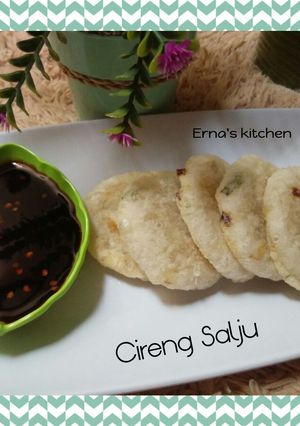 Foto resep Cireng Salju Bumbu Rujak