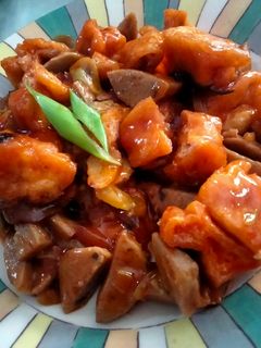 Foto resep Tahu Bakso Asam Manis