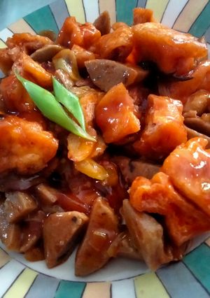 Foto resep Tahu Bakso Asam Manis