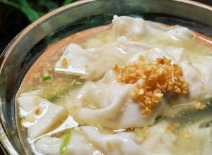 Foto resep Pangsit Kuah Isi Ayam (Gurih dan Harum)