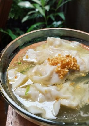 Foto resep Pangsit Kuah Isi Ayam (Gurih dan Harum)