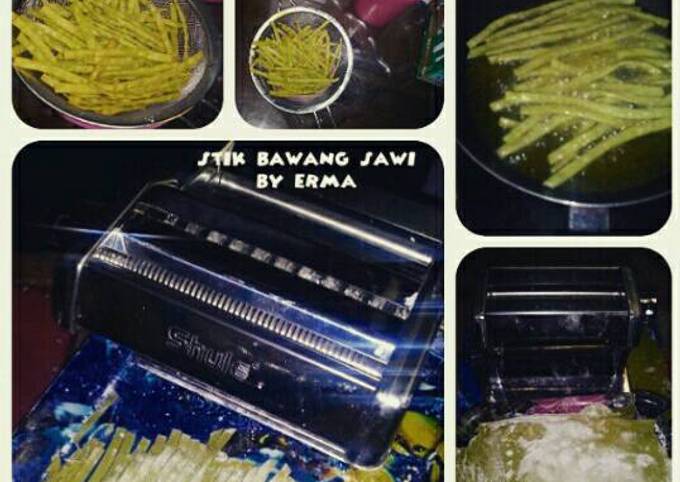 Resep Stik sawi dengan putih telur yang Bisa Manjain Lidah