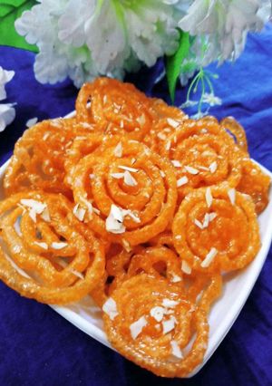 A picture of Jalebi.