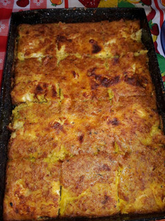 Una foto de Pastel de choclo o Chipa guazú