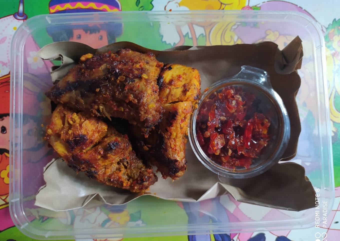 Ayam Bakar Rempah