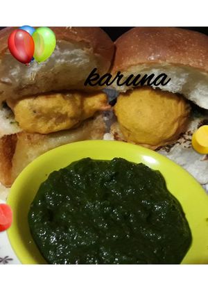 A picture of Vad pav.