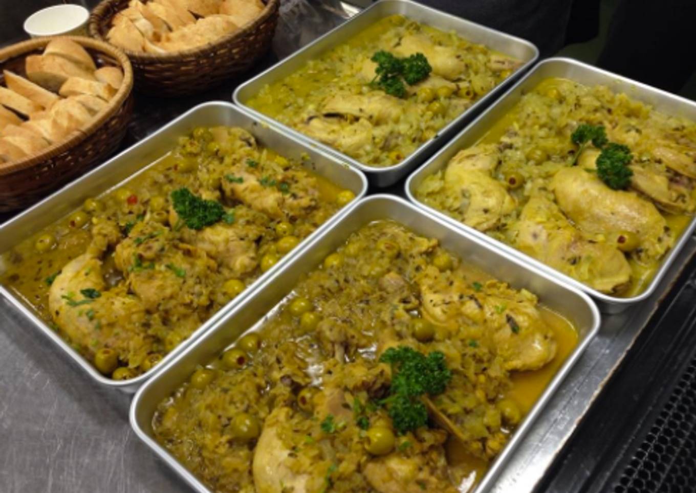 Moroccan Chicken Tagine