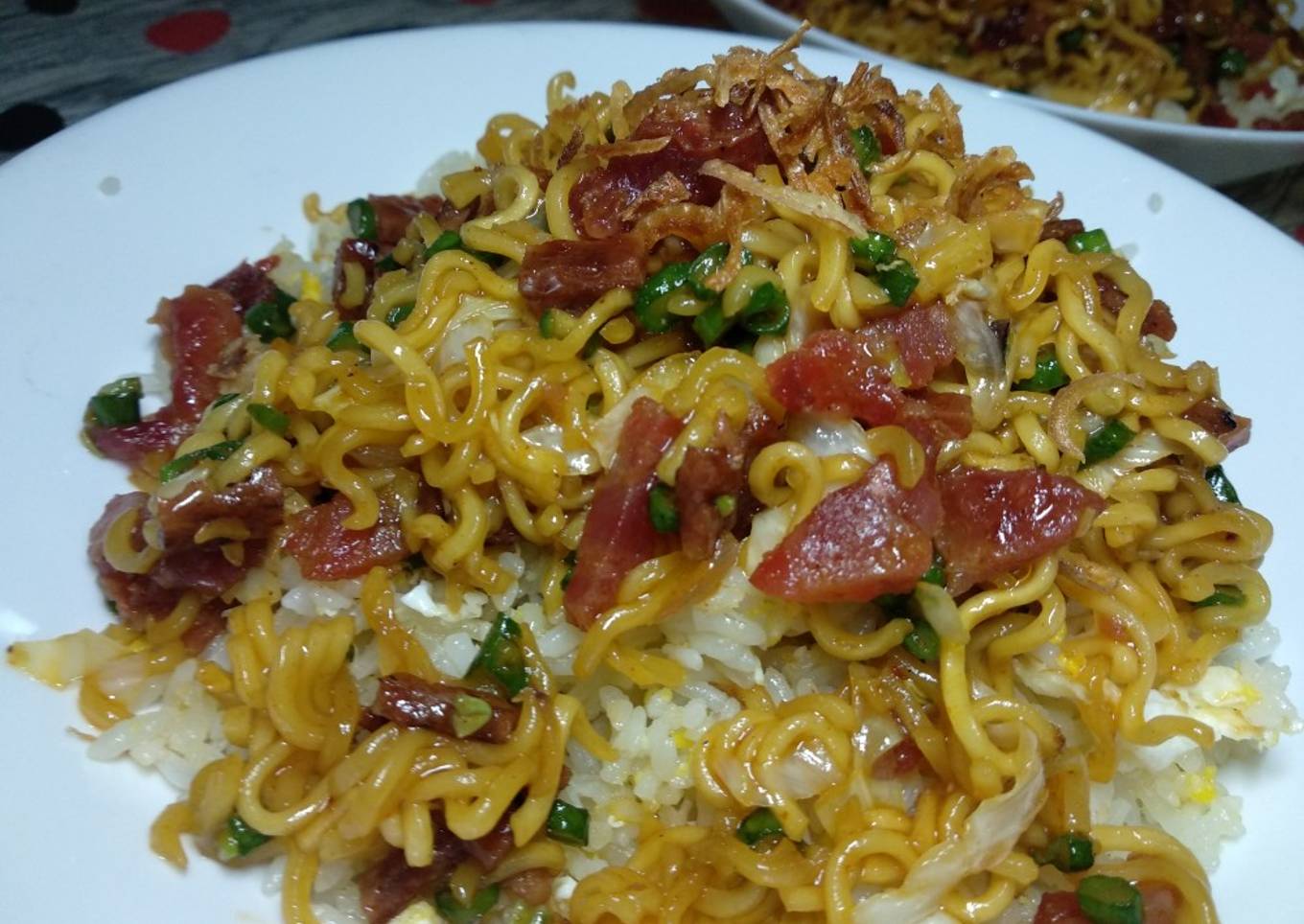 Nasi Goreng Mie Gila Alamee