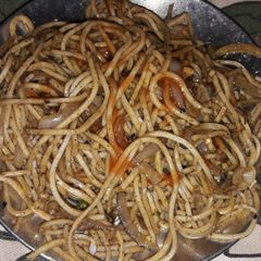 A picture of Veg noodles.