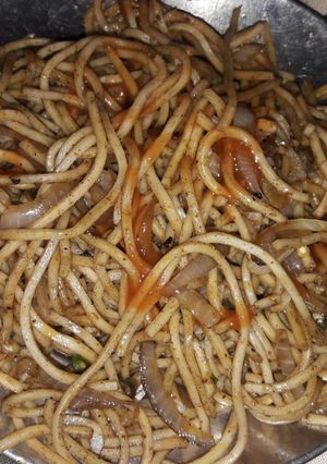 A picture of Veg noodles.