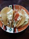 Tacos dorados sonorenses