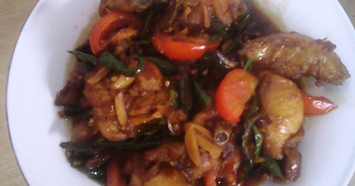 Resep Ayam Cah Cabe Ijo Oleh Ully Julian Cookpad