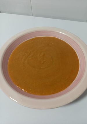 Una foto de Puré de verduritas