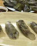 Bánh bột lọc gói chay