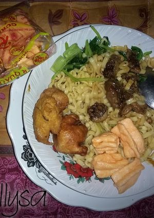 Foto resep Mie Ayam Nyamm Nyamm