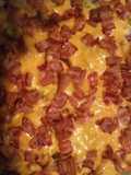 Loaded chicken and potatoes