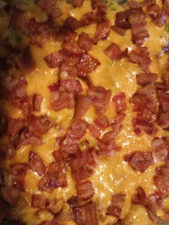 A picture of Loaded chicken and potatoes.