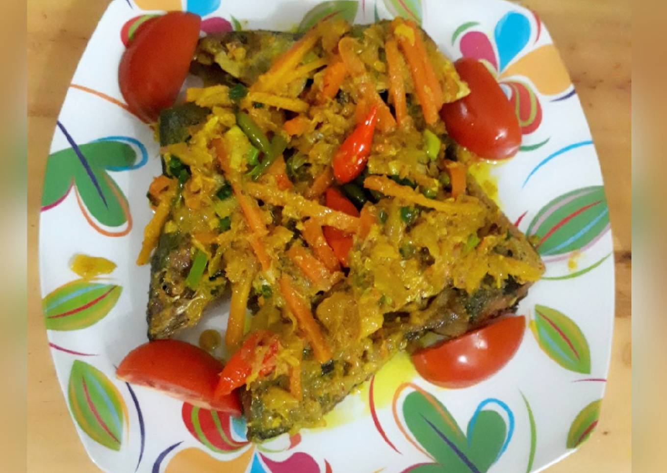 Ikan Pesmol Bumbu Special🐟🌶