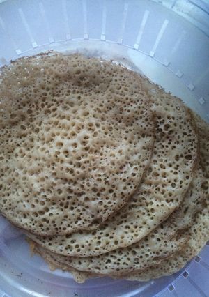 صورة لوصفة لحوح يمني