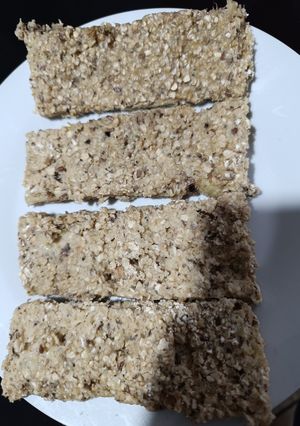 Una foto de Barra de proteína
