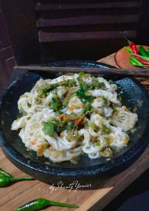 Foto resep Seblak Ala Mang Rafael